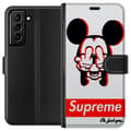 Kompatibelt Lommeboketui til Samsung Galaxy S21+ 5G Mighty Pigg Sup