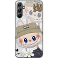 Miniatyrbillede 1 af 3: Samsung Galaxy A35 Gennemsigtig cover Labubu Minimal Mood - En
