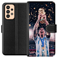 Miniatyrbillede 1 af 3: Samsung Galaxy A33 5G Tegnebogsetui Messi