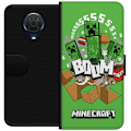 Pikkukuva 1 / 3: Nokia G20 Lompakkokotelo Minecraft Boom