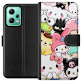 Pikkukuva 1 / 3: Xiaomi Redmi Note 12 Lompakkokotelo Kawaii Sanrio Crew