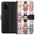 Pikkukuva 1 / 3: Samsung Galaxy S20+ Lompakkokotelo Labubu Pink Monster - Popku