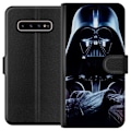 Miniatyrbild 1 av 3: Samsung Galaxy S10+ Plånboksfodral Darth vader