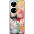 Miniatyrbillede 1 af 3: Huawei P50 Pro Gennemsigtig cover Labubu Skitse Stil