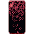 Miniatyrbillede 1 af 2: Apple iPhone XR Gennemsigtig cover Squid Game Ikoner Serie Design Populært TV Spil Ikoner Grafisk Motiv Asiatisk Trend Dramaserie