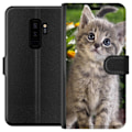 Pikkukuva 1 / 3: Samsung Galaxy S9+ Lompakkokotelo Kissa