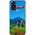 Pikkukuva 1 / 3: Xiaomi Redmi Note 11S Läpinäkyvä kuori Minecraft Key Art