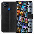 Miniatyrbillede 1 af 3: Xiaomi Redmi 9C Tegnebogsetui Roblox
