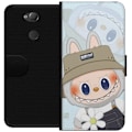 Miniatyrbillede 1 af 3: Sony Xperia XA2 Tegnebogsetui Labubu med hat - Pop Mart figur