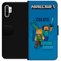 Miniatyrbillede 1 af 3: Samsung Galaxy Note10+ Tegnebogsetui Minecraft Huler