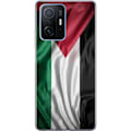 Miniatyrbilde 1 av 3: Xiaomi 11T Pro Gjennomsiktig deksel Palestinaflagget – ikoni