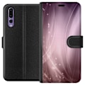 Miniatyrbillede 1 af 3: Huawei P20 Pro Tegnebogsetui Lavendelstøv