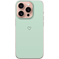 Miniatyrbilde 1 av 3: Apple iPhone 16 Pro Gjennomsiktig deksel Hjerte Grønn