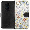 Miniatyrbillede 1 af 3: OnePlus 8 Pro Tegnebogsetui Sommerblomster