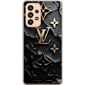 Pikkukuva 1 / 3: Samsung Galaxy A53 5G Läpinäkyvä kuori Louis Vuitton Tumma tila Suunnittelu Musta Ylellisyys Tyyli Muoti Suosittu Graafinen Kuvio Muotisymboli Luks