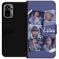 Miniatyrbilde 1 av 3: Xiaomi Redmi Note 10S Lommeboketui Lisa Blackpink – Aestheti