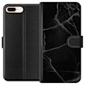 Pikkukuva 1 / 3: Apple iPhone 7 Plus Lompakkokotelo Musta marmori