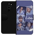 Pikkukuva 1 / 3: Xiaomi Redmi Note 8 Pro  Lompakkokotelo Lisa Blackpink – Aes
