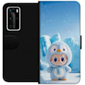 Miniatyrbilde 1 av 3: Huawei P40 Pro Lommeboketui svart ridder fortnite