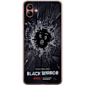 Pikkukuva 1 / 3: Samsung Galaxy A04 Läpinäkyvä kuori Black Mirror Sci-Fi Net