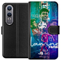 Pikkukuva 1 / 3: OnePlus Nord CE4 Lite Lompakkokotelo yamal lamine