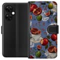 Kompatibelt Lommeboketui til OnePlus Nord CE 3 Lite Blå fruktromantikk blå