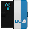 Pikkukuva 1 / 3: Nokia 3.4 Lompakkokotelo Malmö – jalkapallo