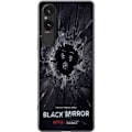 Pikkukuva 1 / 3: Sony Xperia 10 VI Läpinäkyvä kuori Black Mirror Sci-Fi Netf