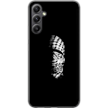 Miniatyrbild 1 av 3: Samsung Galaxy A24 4G Genomskinligt Skal Keffiyeh-mönster –