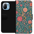 Miniatyrbillede 1 af 3: Xiaomi Mi 11 Tegnebogsetui Floral Dream
