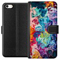 Miniatyrbild 1 av 3: Apple iPhone 5 Plånboksfodral Wild Colours