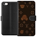 Miniatyrbillede 1 af 3: Apple iPhone 5s Tegnebogsetui Plush Luxe