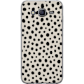 Pikkukuva 1 / 3: Samsung Galaxy J5 Läpinäkyvä kuori Dot Dance