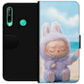 Miniatyrbilde 1 av 3: Huawei P40 lite E Lommeboketui Labubu Pink Stemning