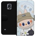Pikkukuva 1 / 3: Samsung Galaxy Note 4 Lompakkokotelo Labubu hattuineen - Pop Mart -hahmo Mr. Butcher retrotyylillä ja luonteella