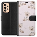 Pikkukuva 1 / 3: Samsung Galaxy A53 5G Lompakkokotelo Teddy Dior Vibes - ylelli
