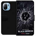 Pikkukuva 1 / 3: Xiaomi Mi 11 Lompakkokotelo Black Mirror Sci-Fi Netflix -sarja