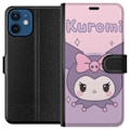 Pikkukuva 1 / 3: Apple iPhone 12 mini Lompakkokotelo Kuromi Kawaii