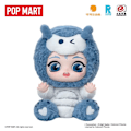 Miniatyrbillede 2 af 5: Pop Mart Ne Zha 2 Hug Series – Vinyl Plushie White Dragon Ao Bing