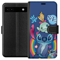 Pikkukuva 1 / 3: Google Pixel 6a Lompakkokotelo Stitch ja ystävä