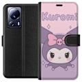 Miniatyrbild 1 av 3: Xiaomi 13 Lite Plånboksfodral Kuromi Kawaii