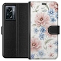 Miniatyrbillede 1 af 3: OnePlus Nord N300 Tegnebogsetui Romantiske blomster