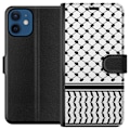 Pikkukuva 1 / 3: Apple iPhone 12  Lompakkokotelo Keffiyeh-malli