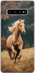 Kompatibelt Mobilskal till Samsung Galaxy S10+ Springande Häst