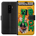 Miniatyrbillede 1 af 3: Samsung Galaxy S9+ Tegnebogsetui Minecraft Boom