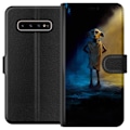 Miniatyrbilde 1 av 3: Samsung Galaxy S10+ Lommeboketui Harry Potter