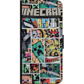 Miniatyrbilde 3 av 3: Huawei P40 lite E Lommeboketui Minecraft Kunsthåndverk