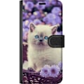 Miniatyrbilde 3 av 3: Samsung Galaxy S7 Lommeboketui Katt