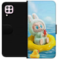 Miniatyrbilde 1 av 3: Huawei P40 lite Lommeboketui Labubu Stripe Attack - Striper m