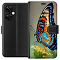 Miniatyrbild 1 av 3: OnePlus Nord CE3 Plånboksfodral Fjäril Natur Sommar Motiv Vingar Färgstark Design Populär Dekor Grafiskt Exotiskt Tema